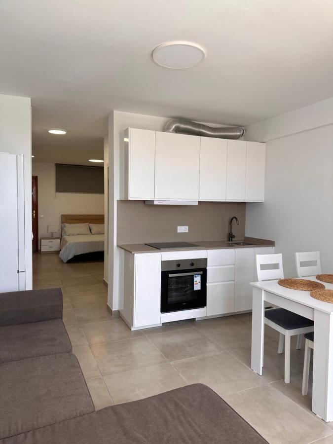 Apartamento Playa Las Vistas 洛斯克里斯蒂亚诺斯 外观 照片